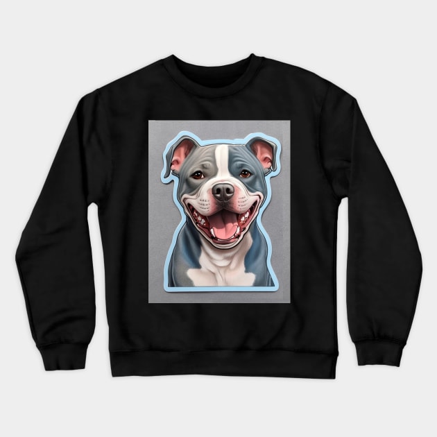 Pitbull Crewneck Sweatshirt by PSYOP Industries 